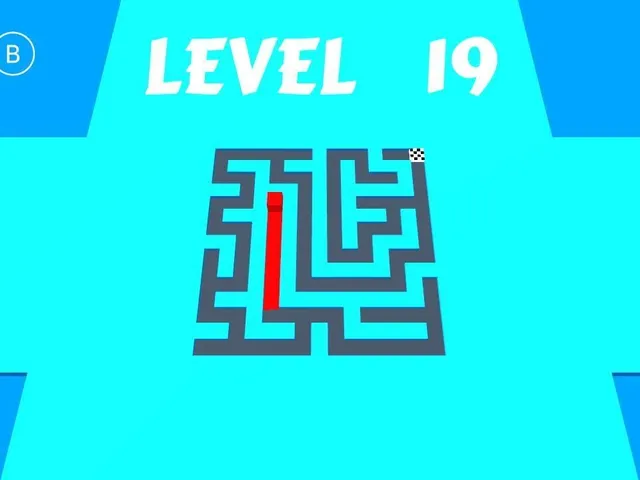 Maze with Cube