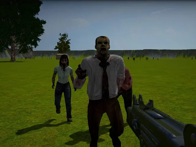 Me and the Zombies