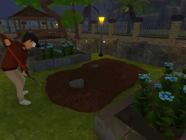 Me the Gravekeeper