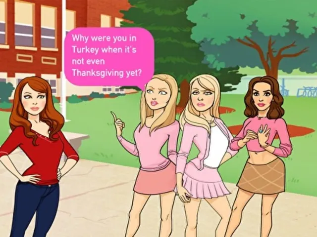 Mean Girls: The Game