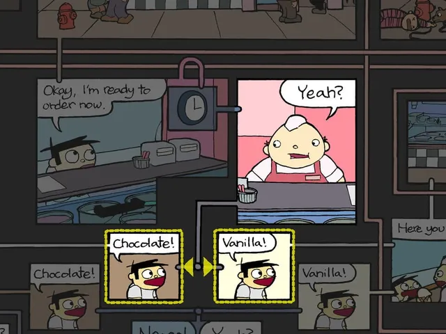 Meanwhile: An Interactive Comic Book