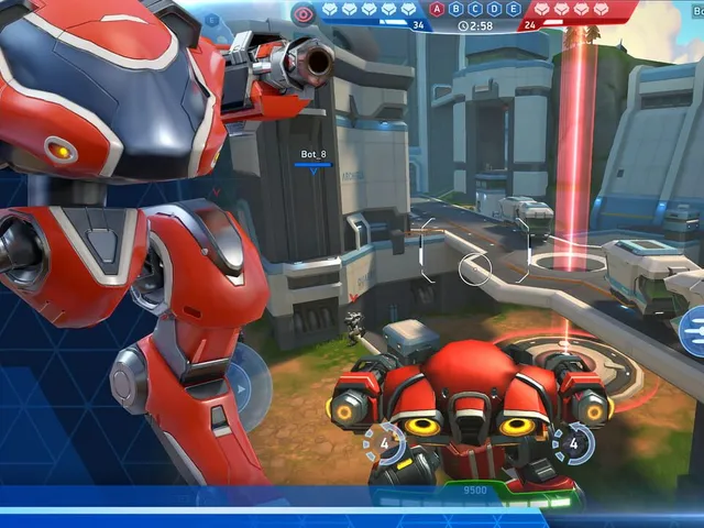 Mech Arena: Robot Showdown