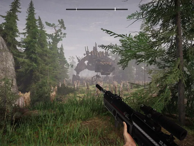 Mech Hunter