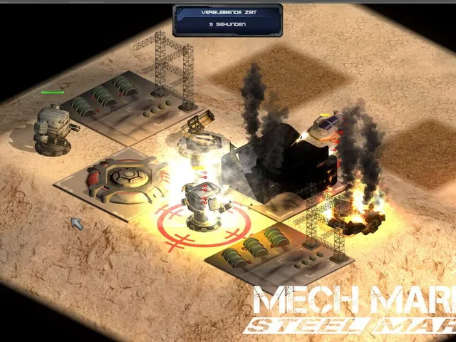 Mech Marines: Steel March