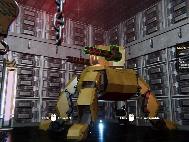 Mech Mechanic Simulator