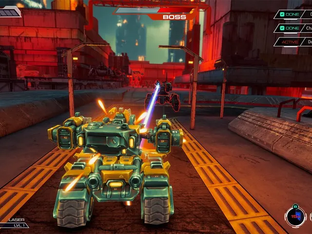 Mech Robot: Battle Shooter Warrior