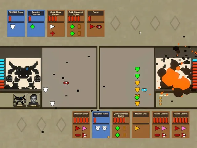 Mech Shuffle