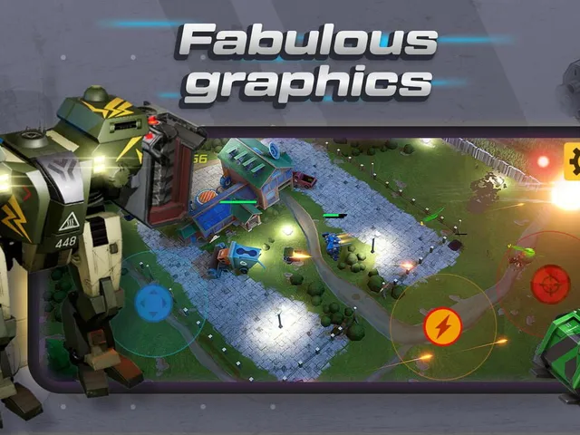 Mech vs. Aliens