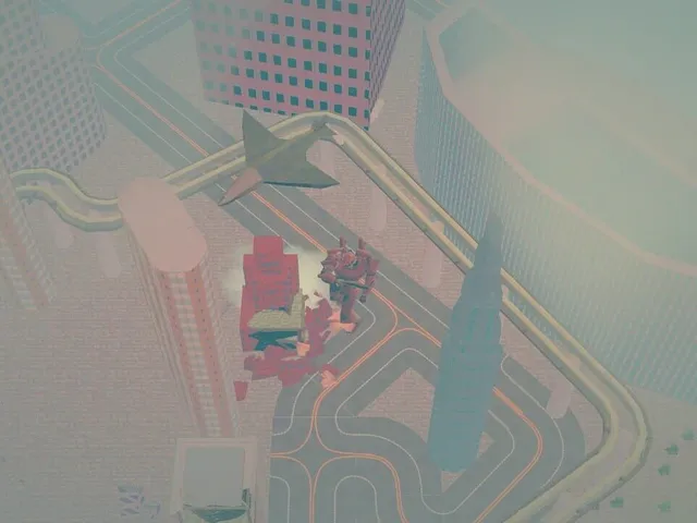 Mecha Destruction