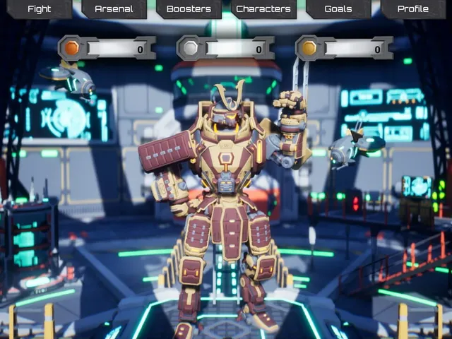 Mecha Survivors