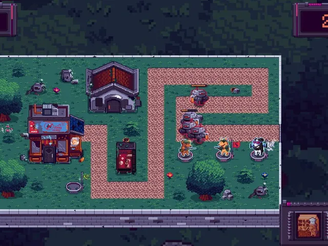 Mechanines Tower Defense