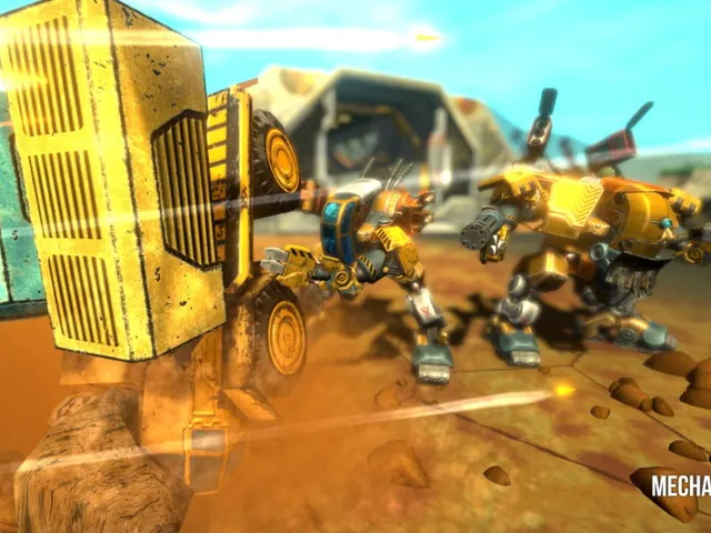 MechApocalypse: Proving Grounds