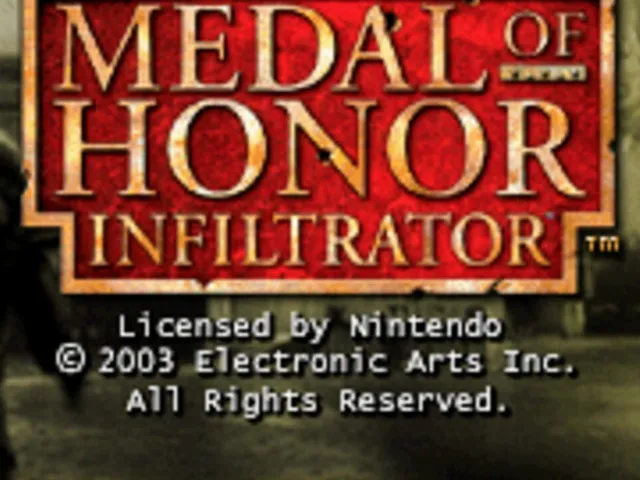 Medal of Honor: Infiltrator