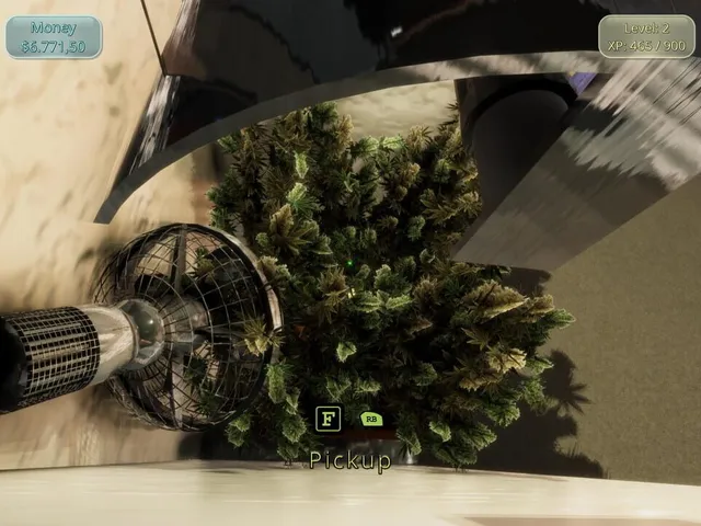 Medicinal Herbs: Cannabis Grow Simulator