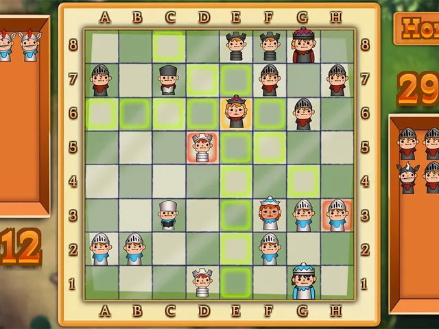 Medieval Grandmaster: Tavern Board Battle