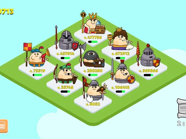 Medieval Heroes Gold Hunt