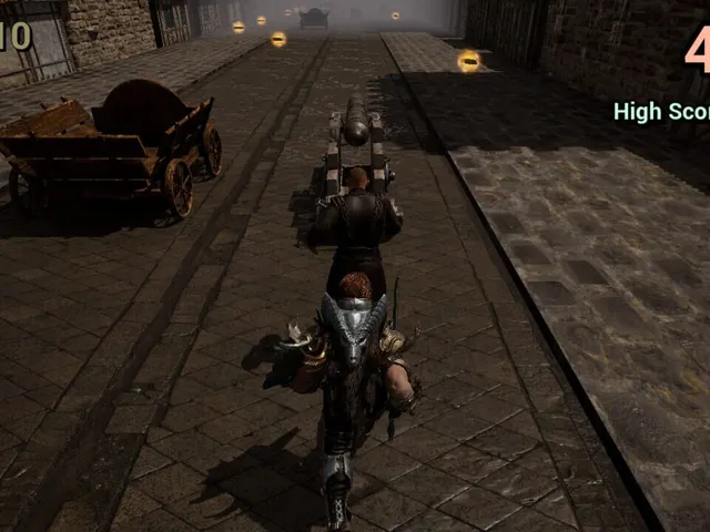 Medieval Marathon: A Quest for Gold