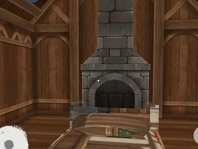 Medieval Shopman