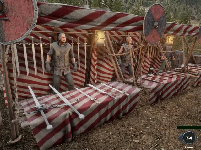 Medieval Trader Simulator