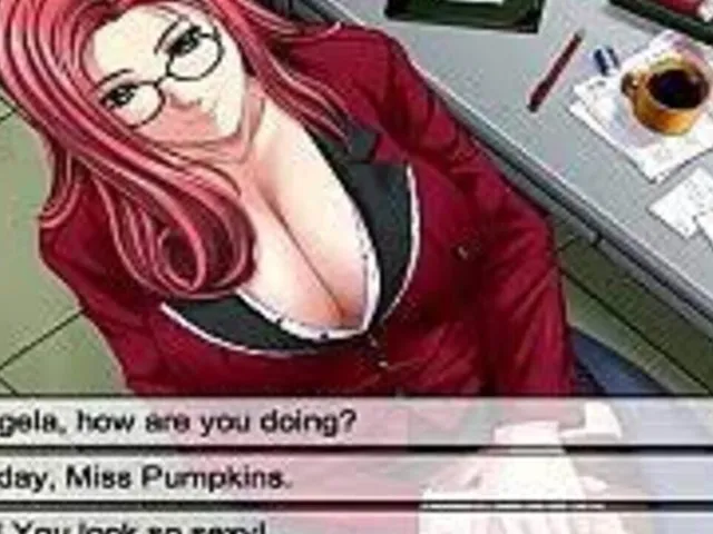 Meet'N'Fuck Office Romance