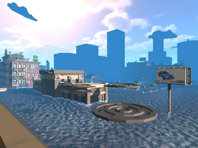 Mega City Obby