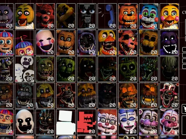 Mega Custom Night