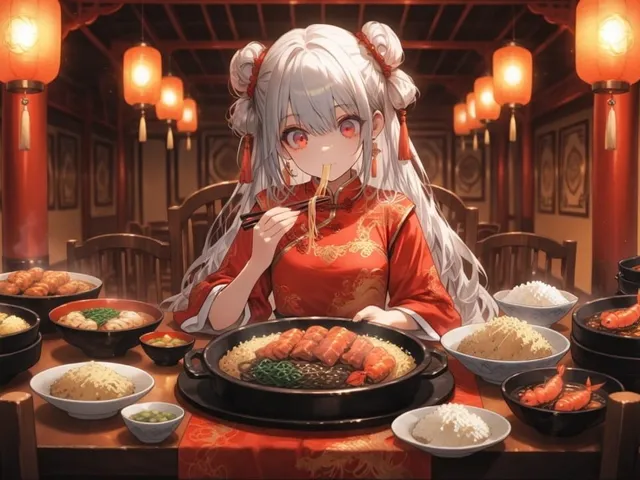 Mega Eater Girls