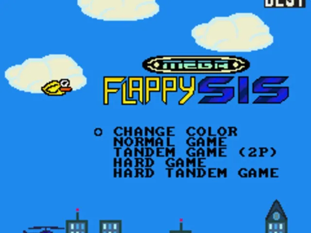 Mega Flappy Sis