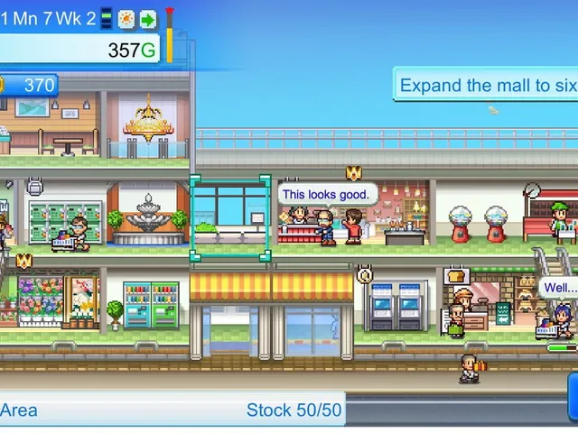 Mega Mall Story 2