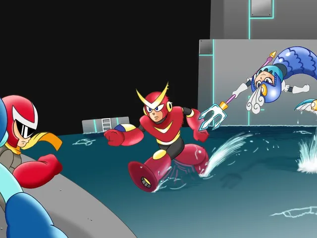 Mega Man 2.5D