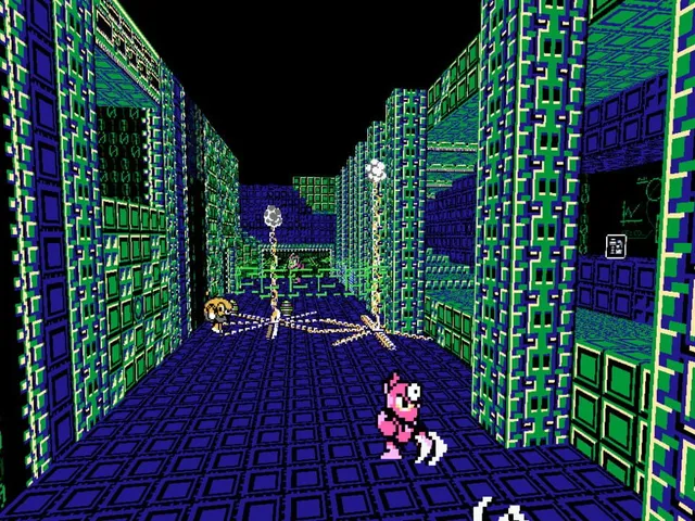 Mega Man 8-bit Deathmatch