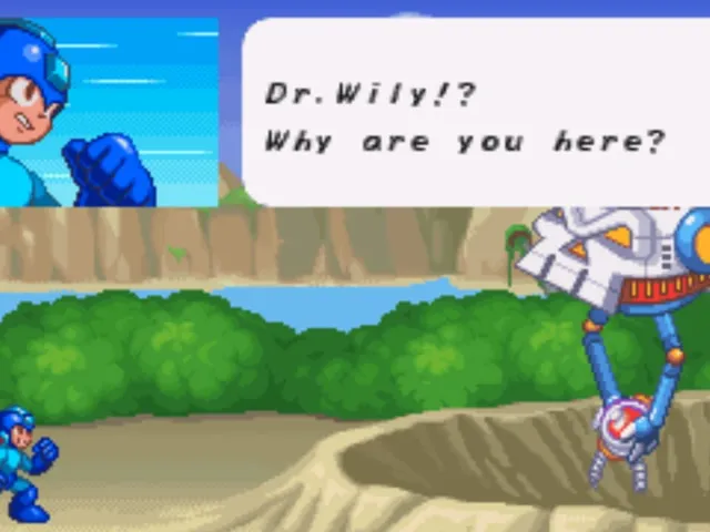 Mega Man 8