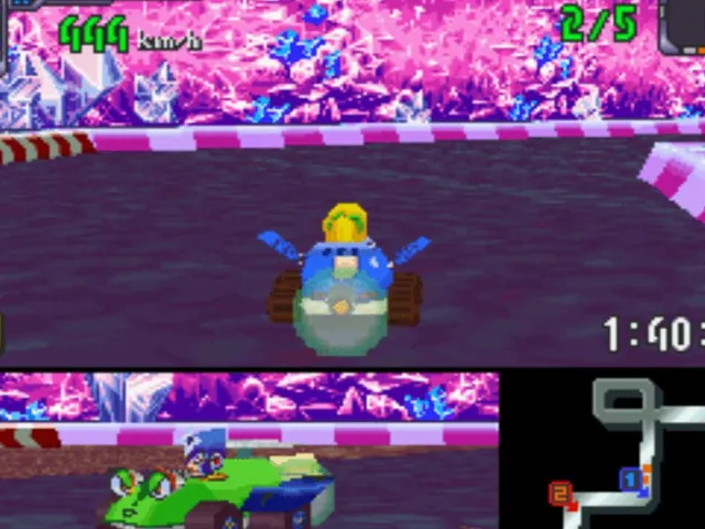 Mega Man Battle & Chase