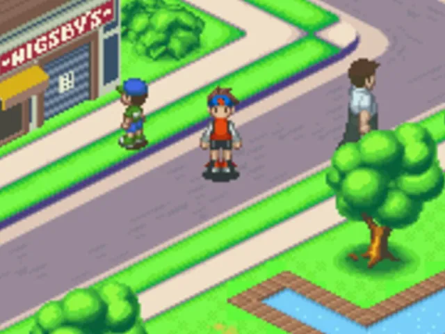 Mega Man Battle Network 2