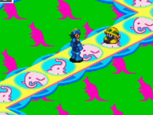 Mega Man Battle Network 3 Blue