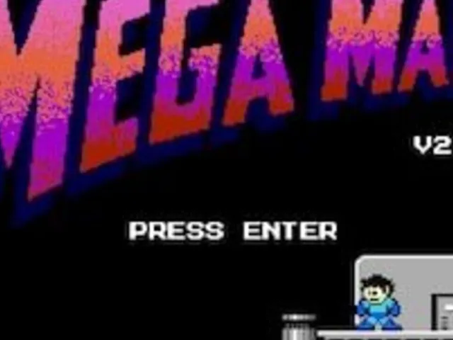 Mega Man DOS Remake