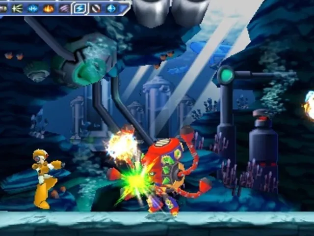 Mega Man: Maverick Hunter X