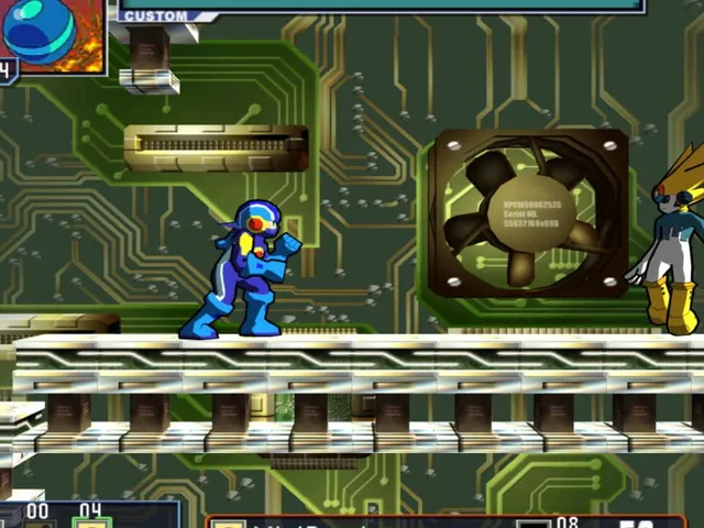 Mega Man Network Transmission