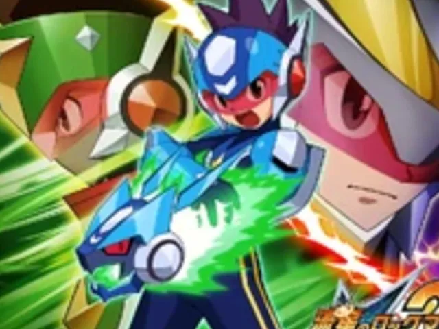 Mega Man Star Force 2: Zerker x Ninja
