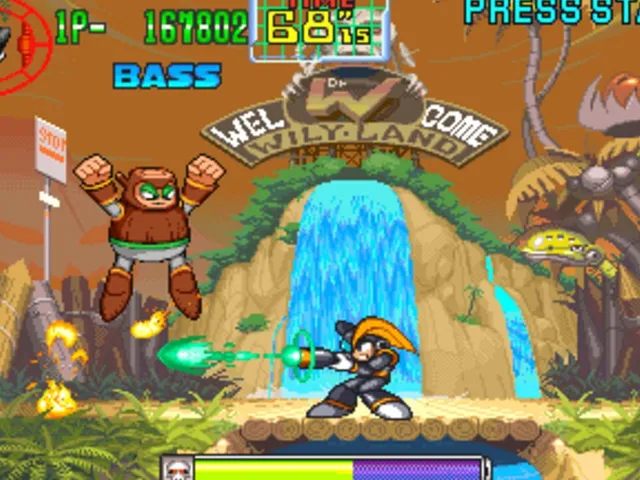 Mega Man: The Power Battle