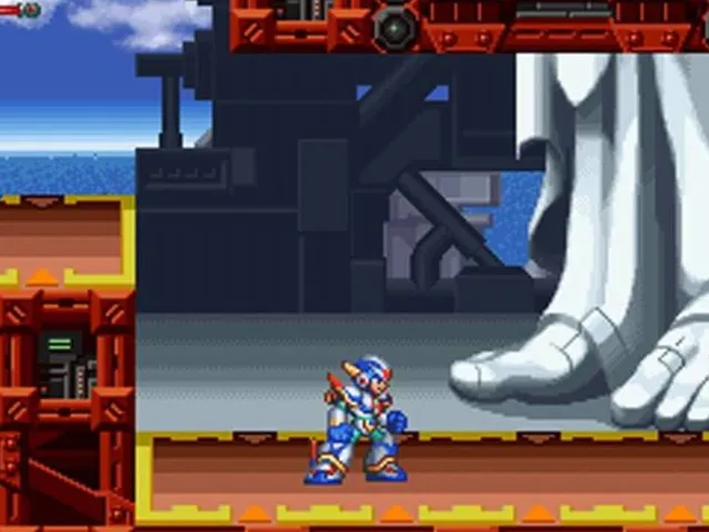 Mega Man X5