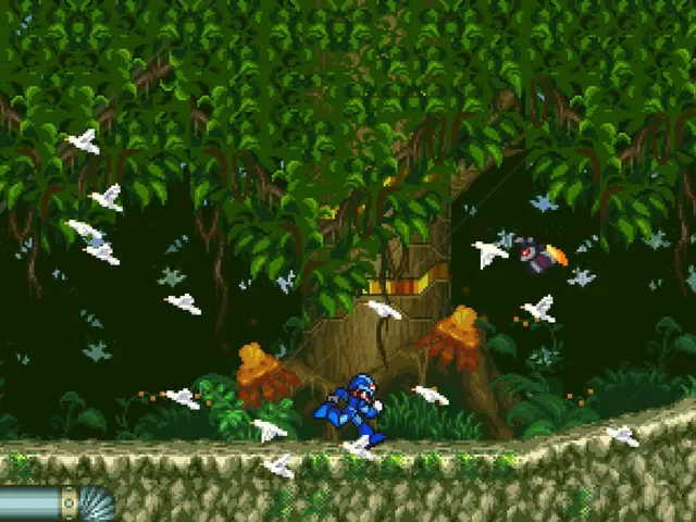 Mega Man X8 16-bit