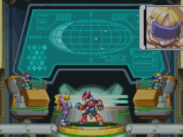 Mega Man Zero 3