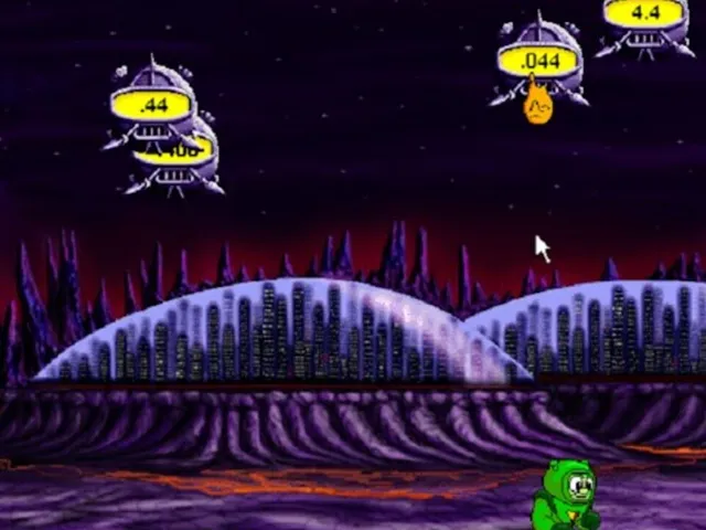 Mega Math Blaster