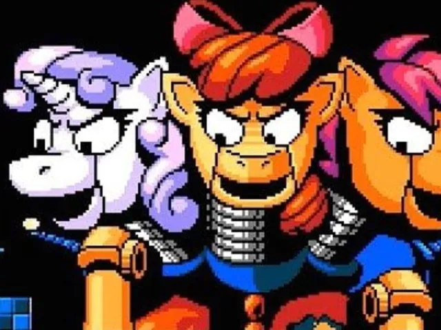 Mega Pony
