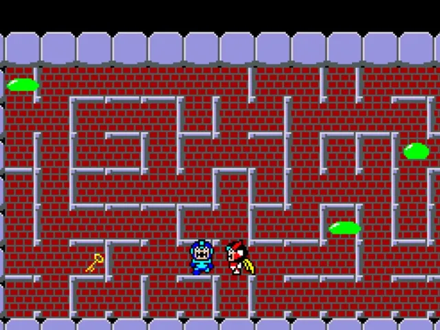 Megaman Sprite Game
