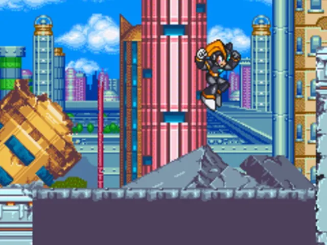 Megaman Triple Threat
