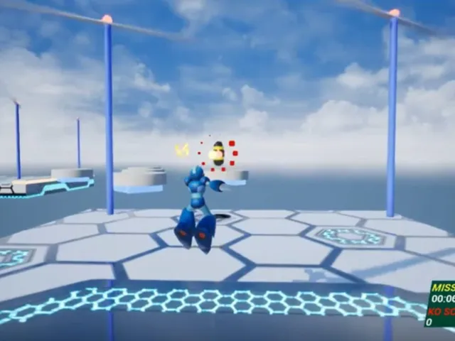 Megaman X and Zero: Training Missions