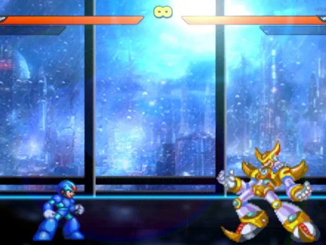 Megaman X: Omega Blaster
