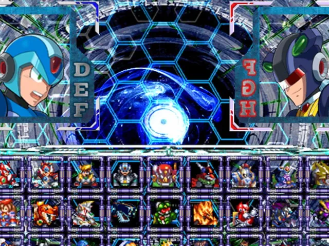 Megaman X Unleashed